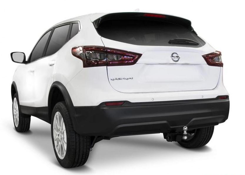 Фаркоп Berg с типом шара E для Nissan Qashqai II Рестайлинг
