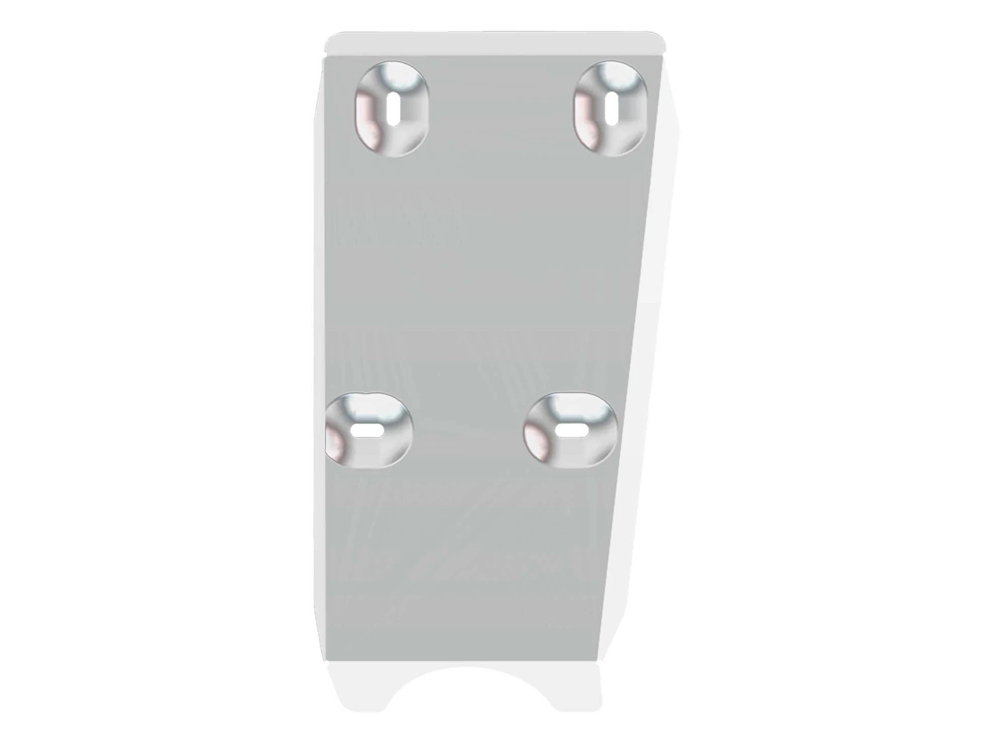 Защита редуктора заднего моста для Suzuki Vitara II Рестайлинг  Alfeco ALF2324AL4