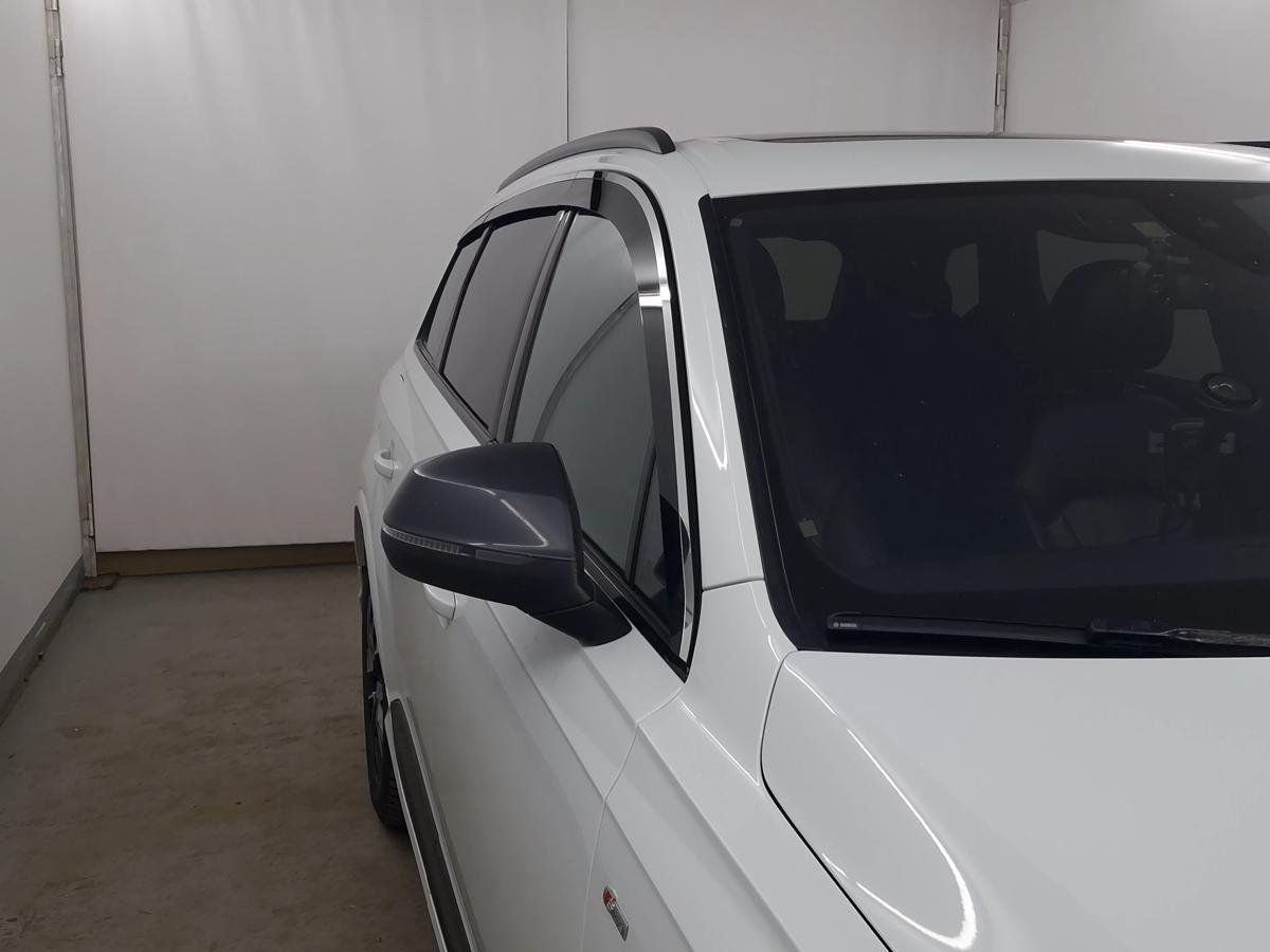 Дефлекторы окон 2D с хром накладками 6 шт. для Audi Q7 II (4M) Рестайлинг