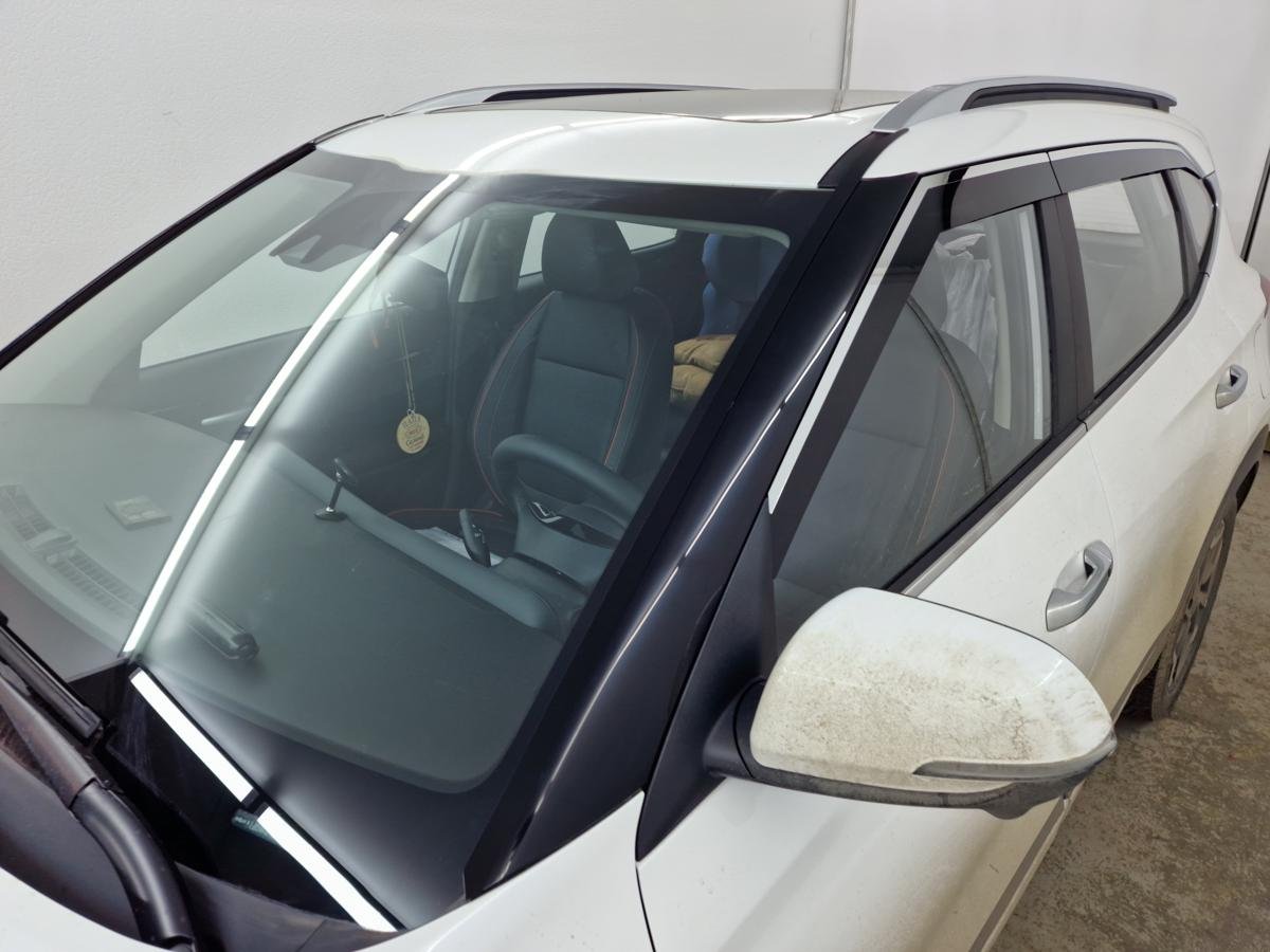 Водосток лобового стекла Премиум для Kia Seltos I Рестайлинг