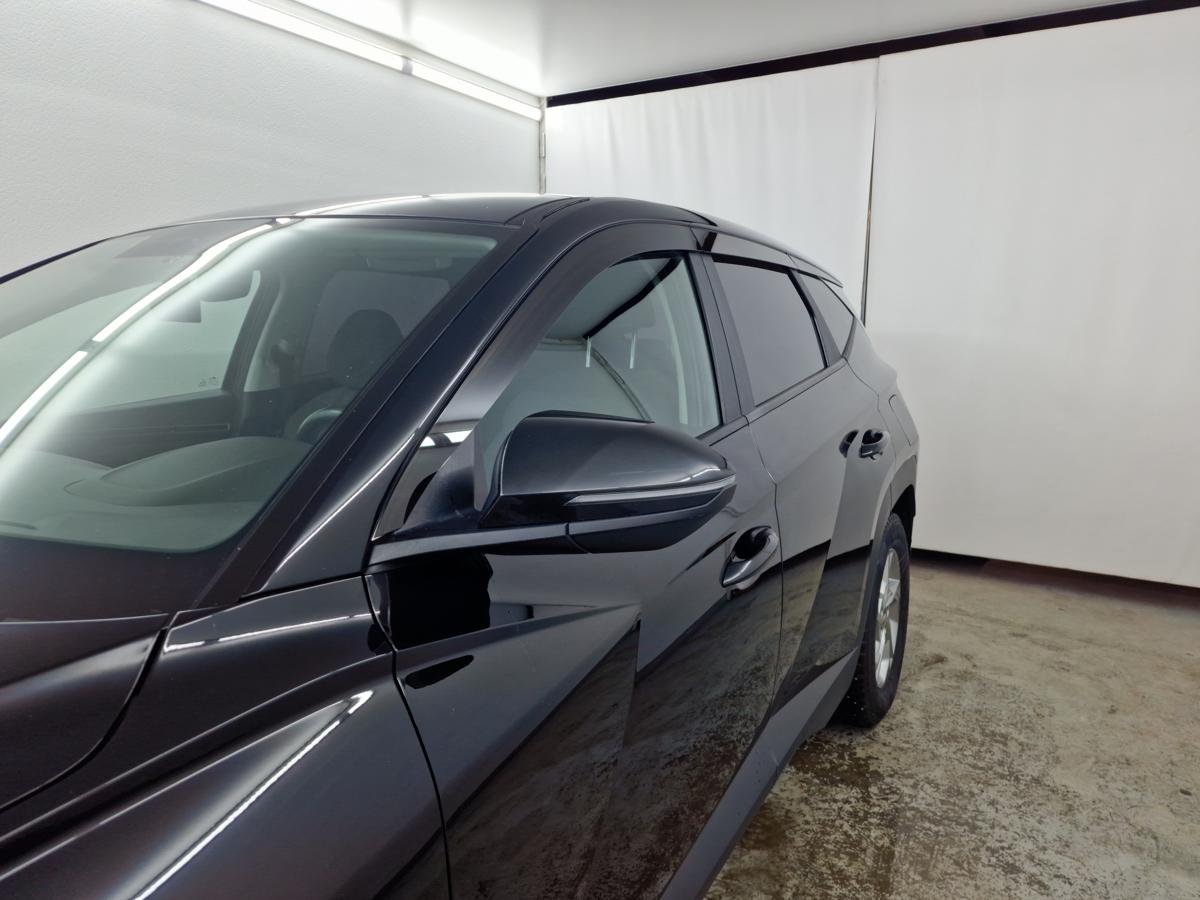 Дефлекторы окон 2D 6 шт для Hyundai Tucson IV