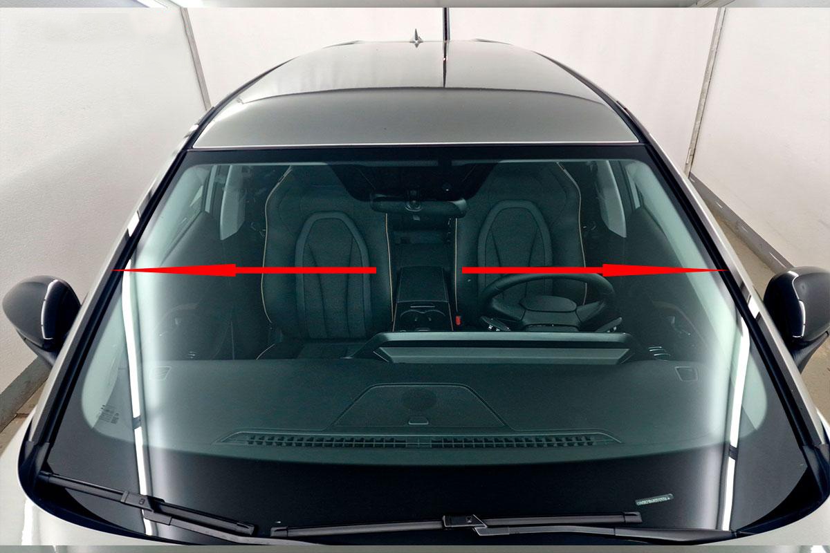 Водосток лобового стекла Премиум для Omoda C5 I