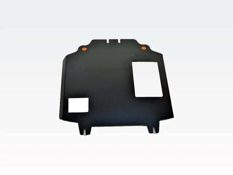 Защита КПП для Great Wall Wingle 7 Черный Alfeco ALF3122ST