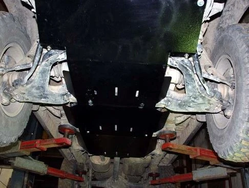 Защита РК для Mitsubishi L200 III