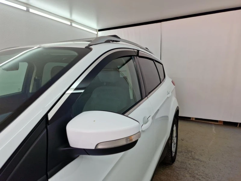 Дефлекторы окон 2D с хром накладками 6 шт. для Ford Kuga II Рестайлинг Хром Стрелка 11 2D222-6C.S11