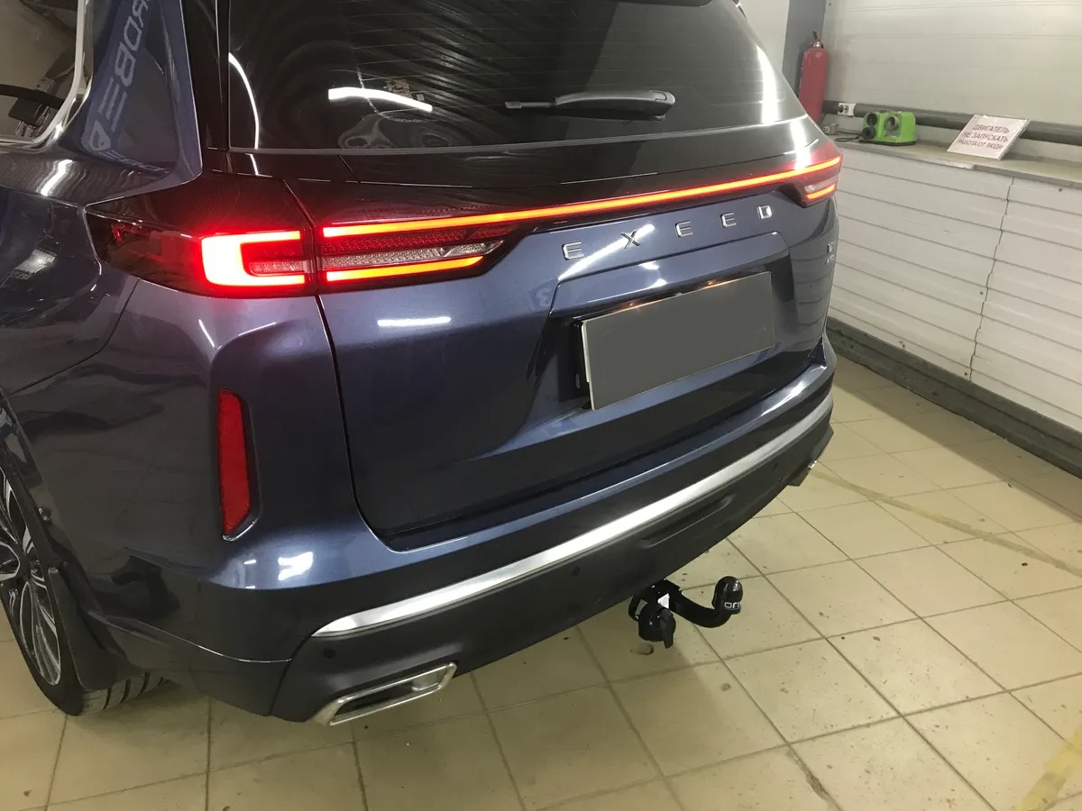 Фаркоп Oris c типом шара A для EXEED VX I Рестайлинг