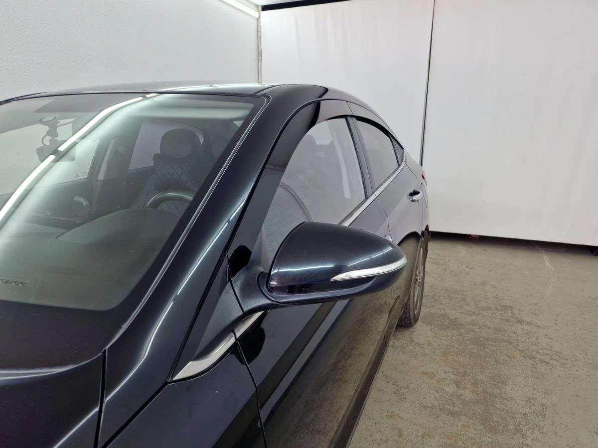 Дефлекторы окон 2D 8 шт. для Hyundai Solaris II