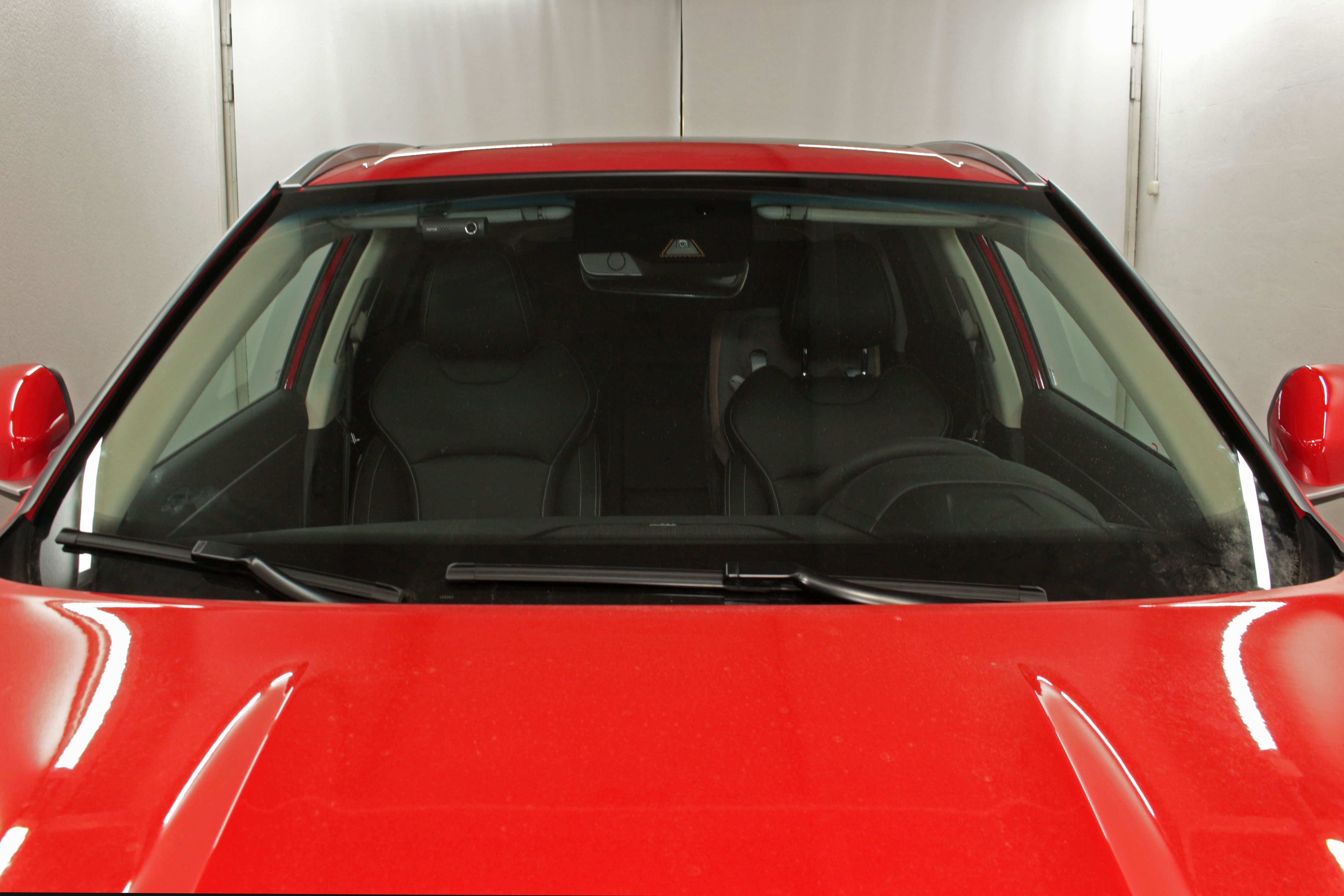 Дефлектор (водосток) лобового стекла для Geely Atlas Pro