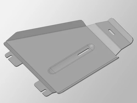 Защиты комплект (радиатор, картер, КПП, РК) для Toyota Hilux VII Рестайлинг