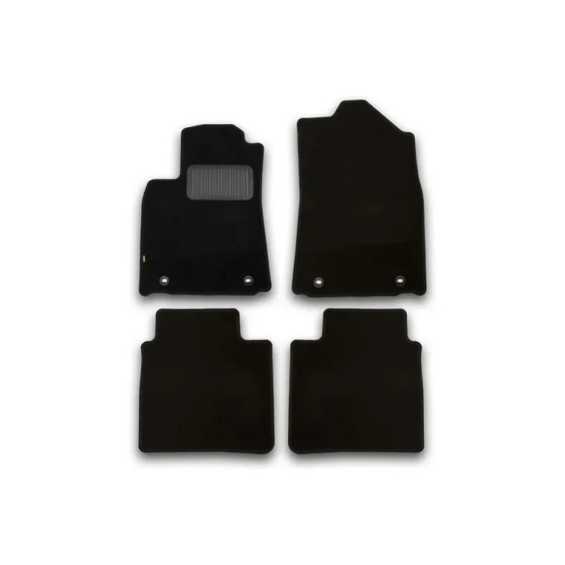 Коврики в салон Klever Standard 4шт для Voyah Free I Черный Klever KLEVER0212100301210kh