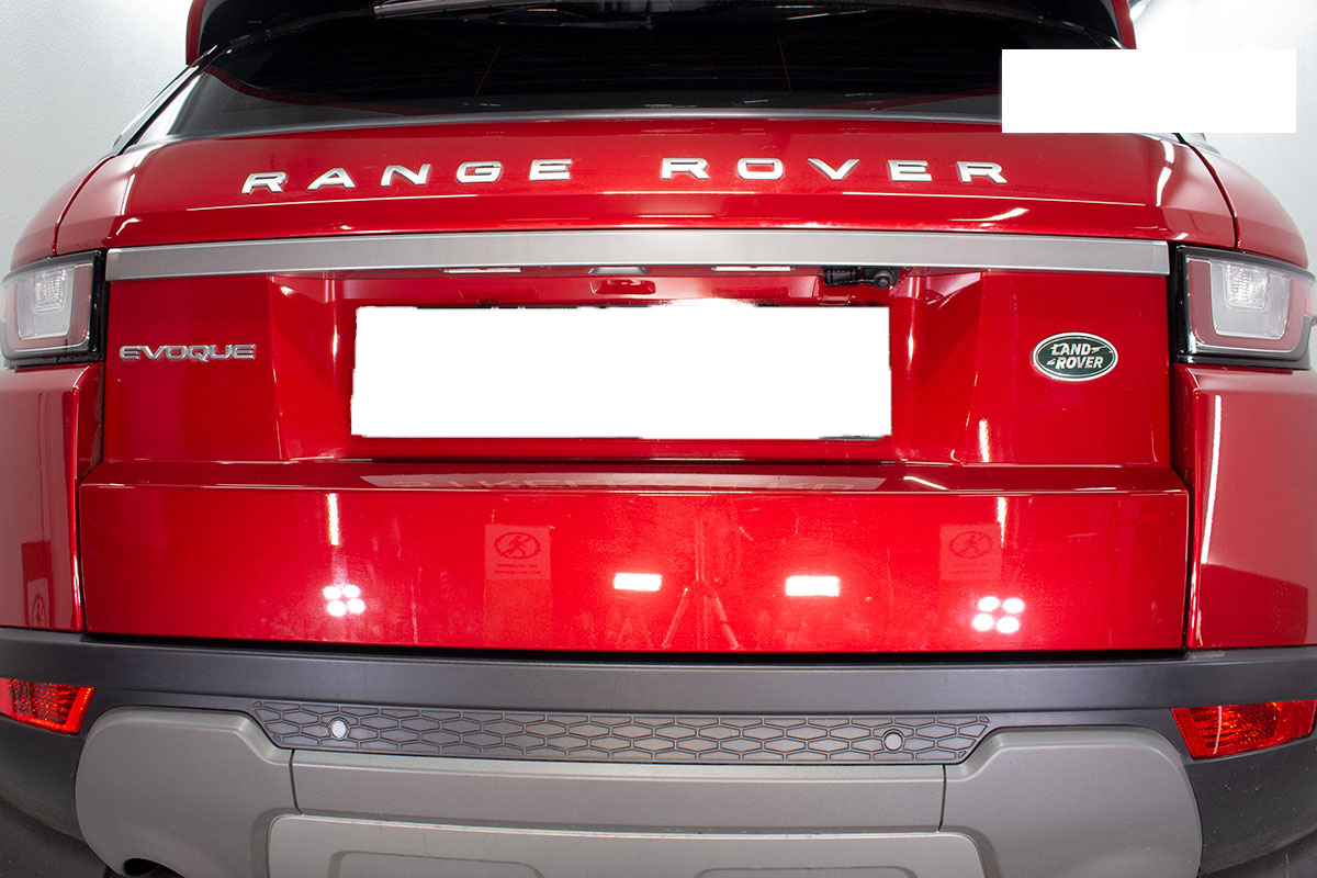 Защита камеры заднего вида для Land Rover Range Rover Evoque I Рестайлинг