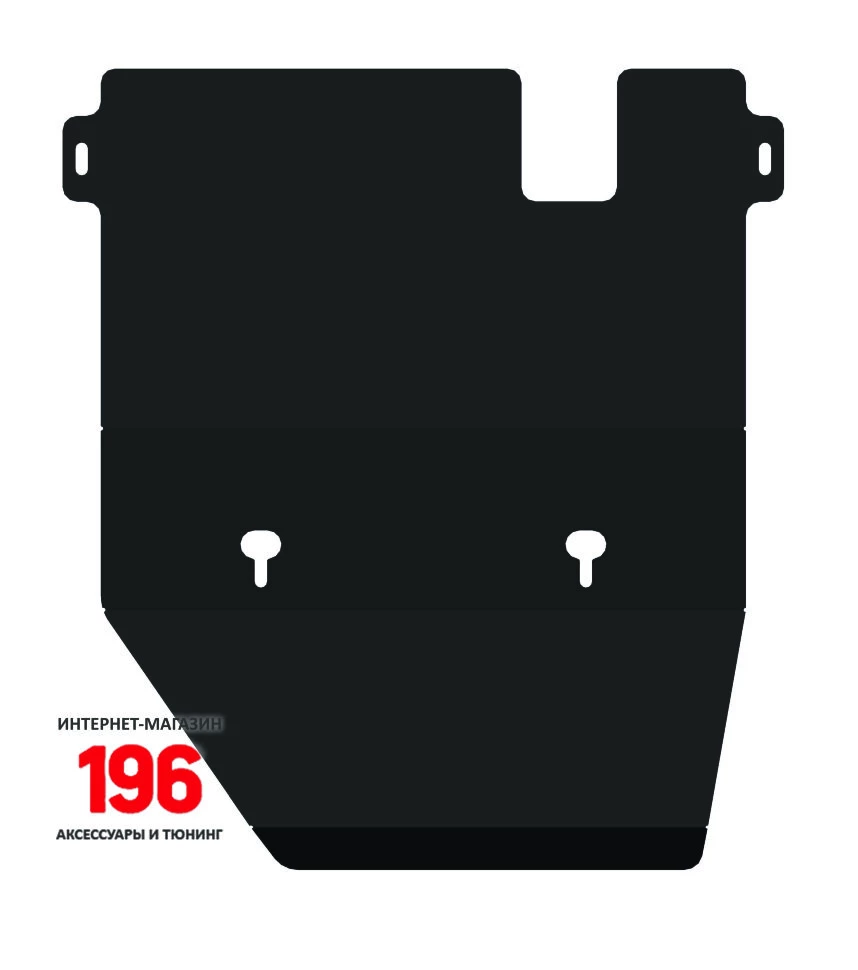 Защита КПП и РК для Toyota Land Cruiser 80 Series