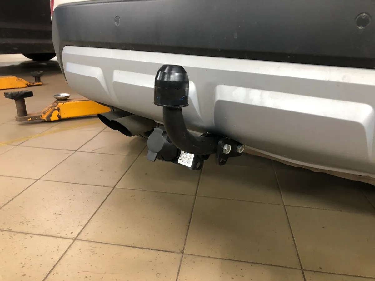 Фаркоп Oris c типом шара A для Skoda Yeti I Рестайлинг