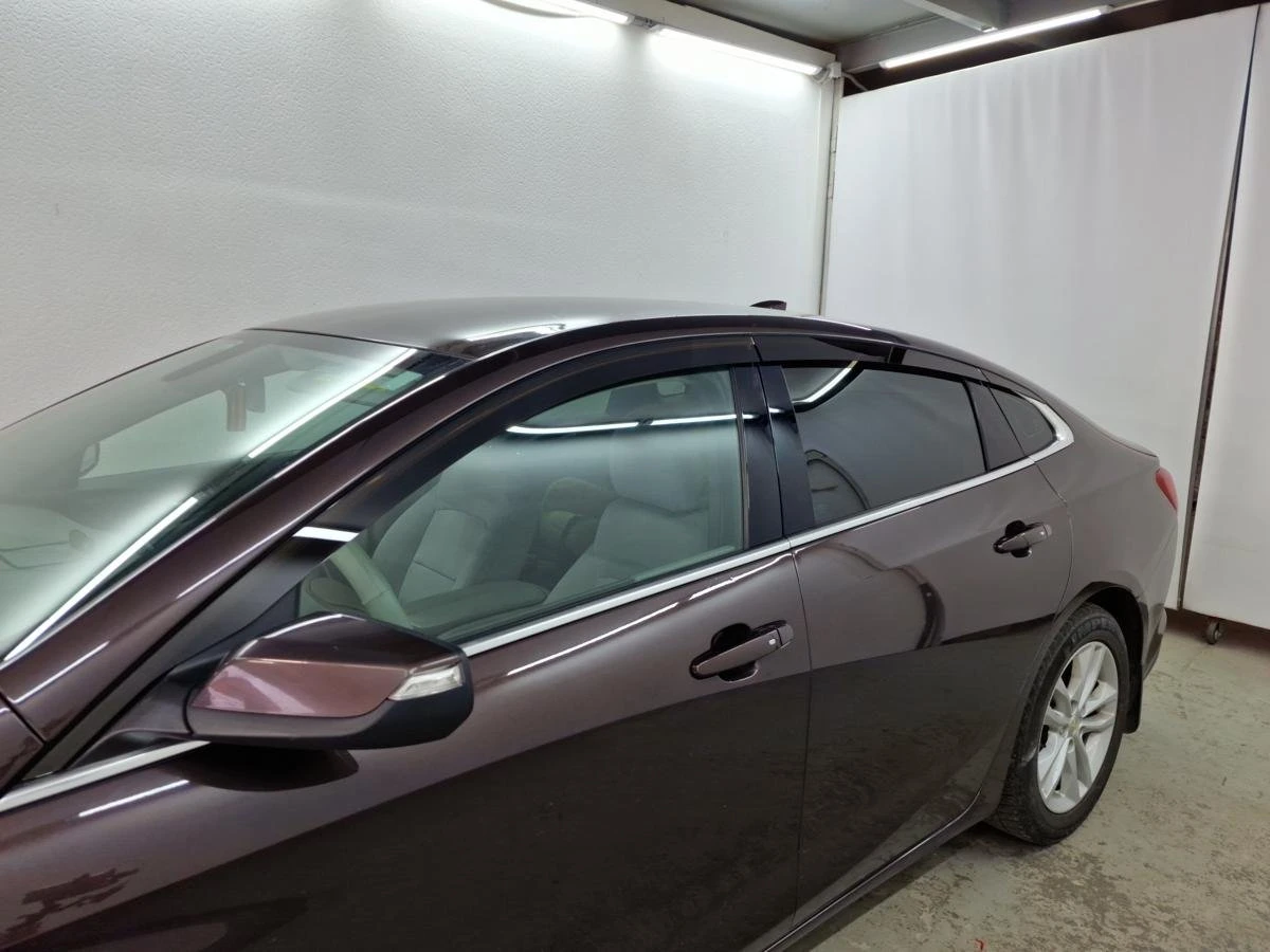 Дефлекторы окон 2D 6 шт (для рынка USA) для Chevrolet Malibu IX