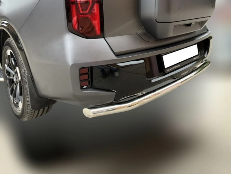 Защита заднего бампера d60 мм для GAC GS8 II Рестайлинг  Юко GAC.GS8.25.11