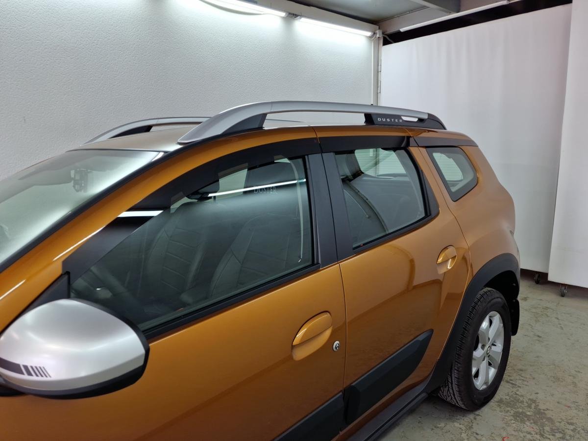 Дефлекторы окон 2D 6 шт для Renault Duster II