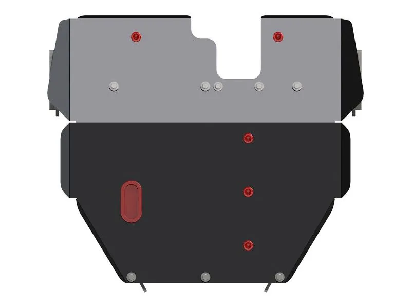 Защита картера и КПП для Mitsubishi Lancer VII