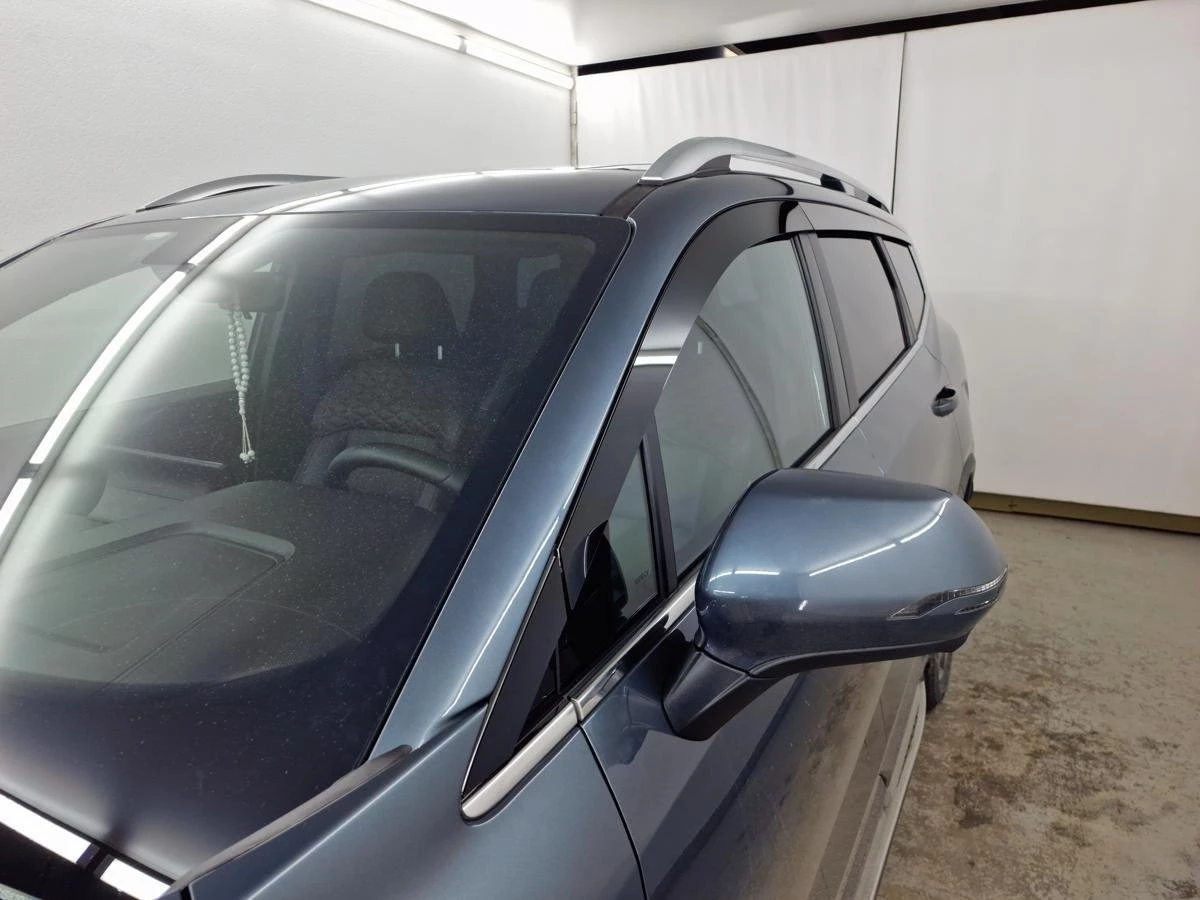 Дефлекторы окон 2D 6 шт. для Geely Okavango I Рестайлинг