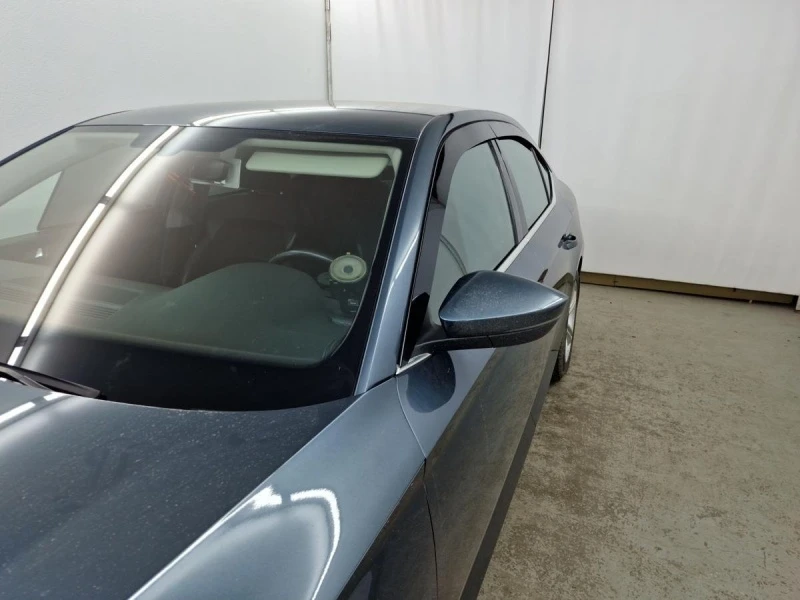 Дефлекторы окон 2D 4 шт. для Skoda Superb III Рестайлинг Черный Стрелка 11 2D159-4.S11