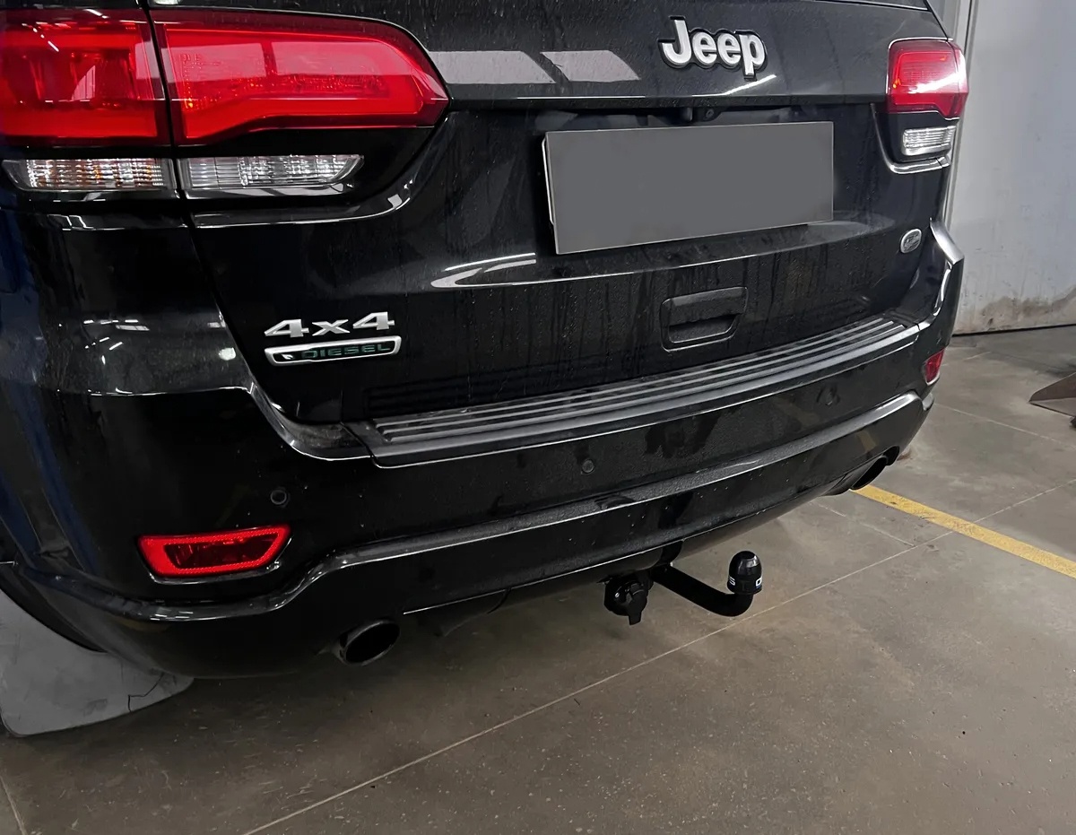 Фаркоп Oris c типом шара A для Jeep Grand Cherokee IV (WK2) Рестайлинг 2