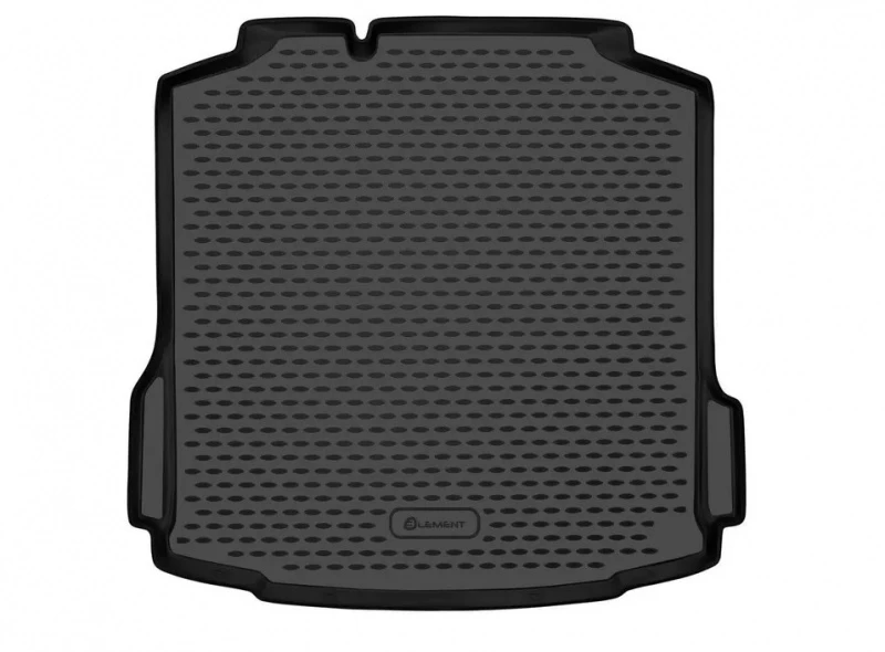 Коврик в багажник для Skoda Rapid II Черный Element ELEMENT4520B13