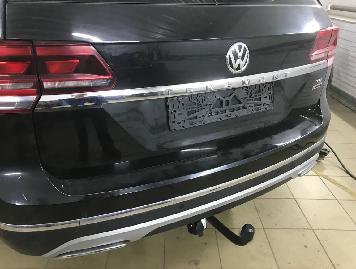 Фаркоп Oris c типом шара A для Volkswagen Teramont I Рестайлинг