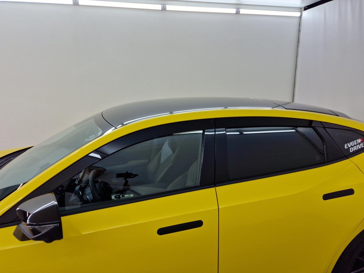 Дефлекторы окон 2D 6 шт для Changan UNI-V