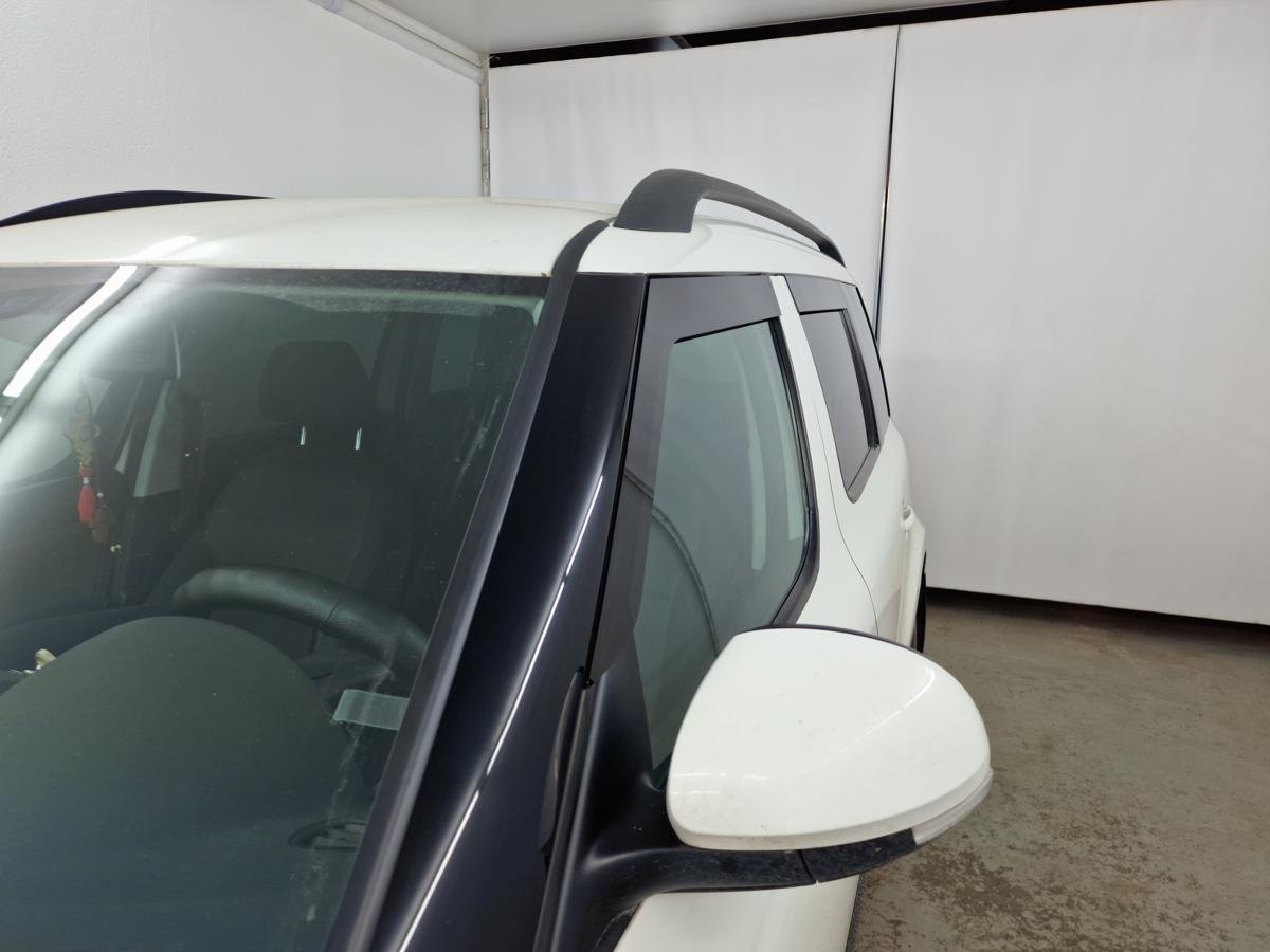 Дефлекторы окон 2D 4 шт для Skoda Yeti I