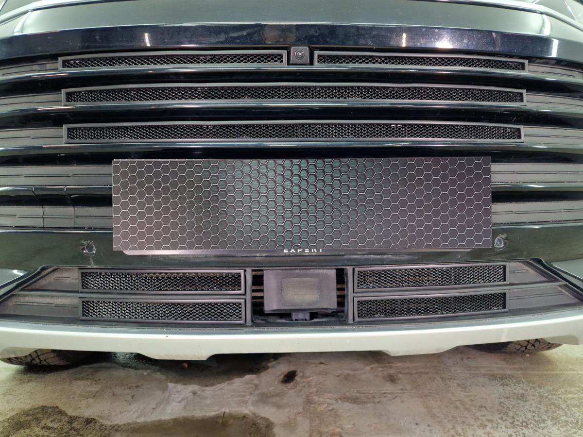 Защитная сетка радиатора низ 4 части для EXEED TXL I