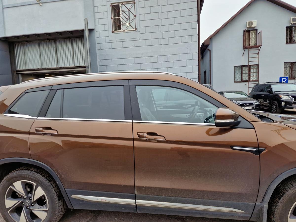 Дефлекторы окон 2D 6 шт для Changan CS75 I Рестайлинг