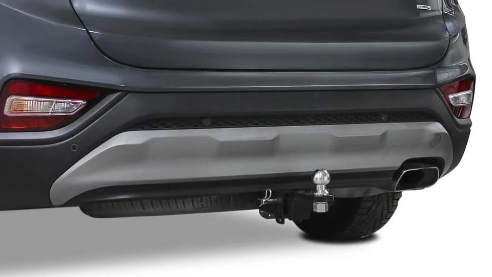 Фаркоп Berg с типом шара E для Hyundai Santa Fe III