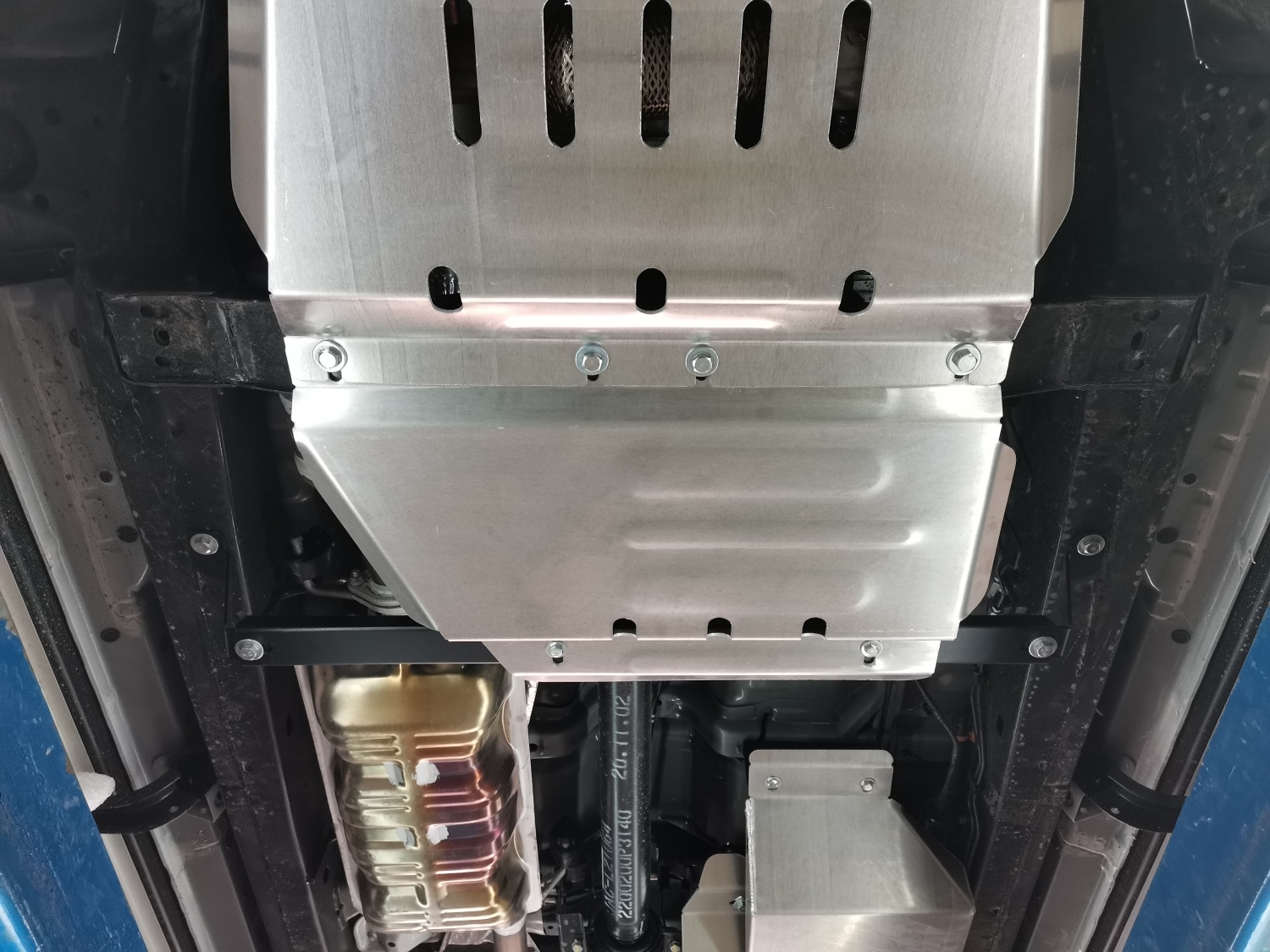 Защита раздаточной коробки для Sollers ST6