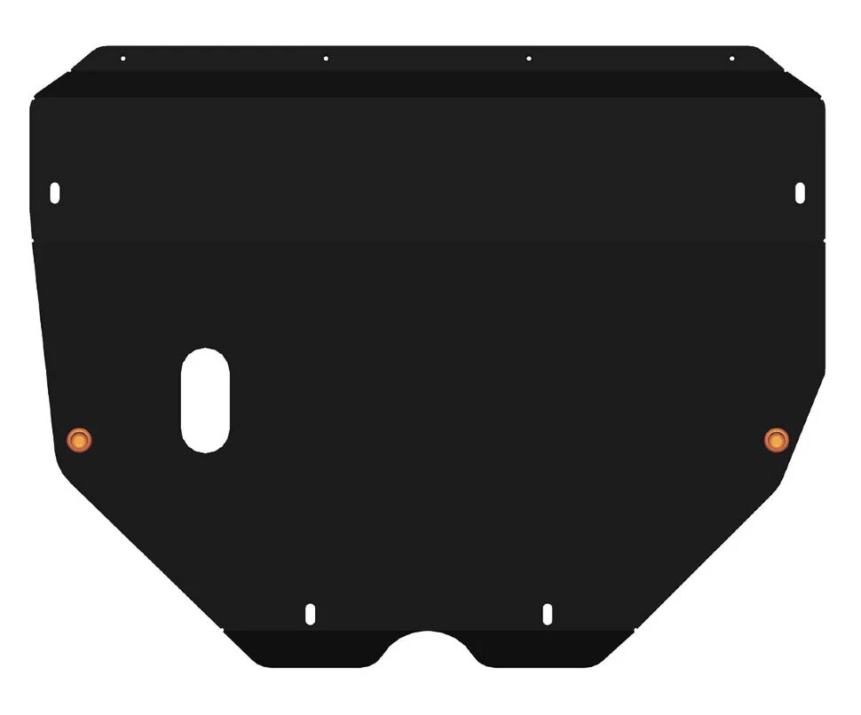 Защита картера и КПП для Toyota Sienna I Рестайлинг Черный