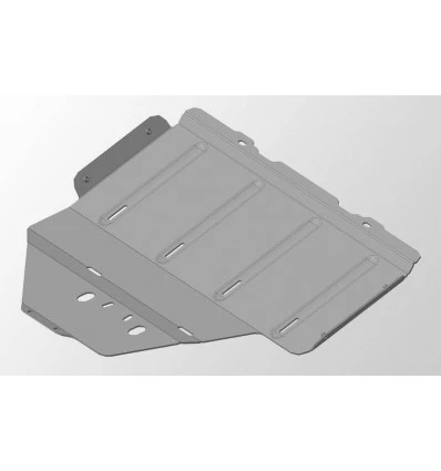 Защиты комплект (картер, КПП, задний дифференциал) для Subaru XV I