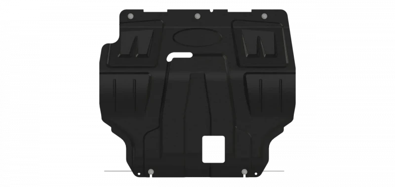 Защита картера и КПП для Geely Atlas Pro  Sheriff 28.5044