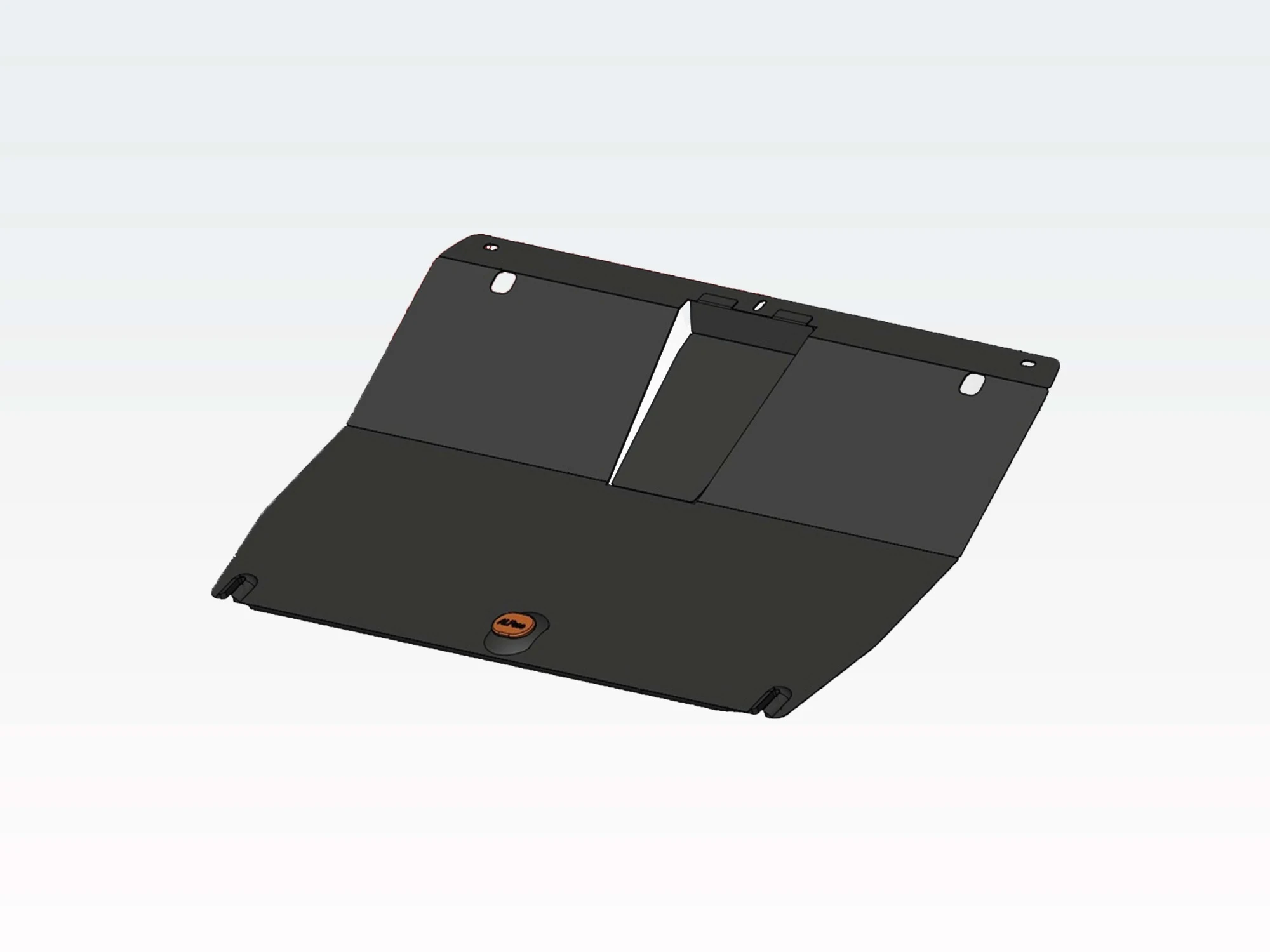 Защита картера и КПП для Jetour Dashing