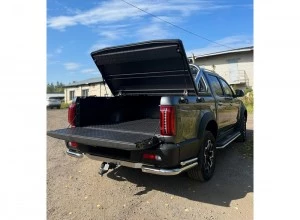 Защитный алюминиевый вкладыш в кузов автомобиля (комплект) для JAC T9 I