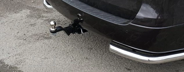 Фаркоп с типом шара Е нерж. для Hyundai H-1 II Рестайлинг 2