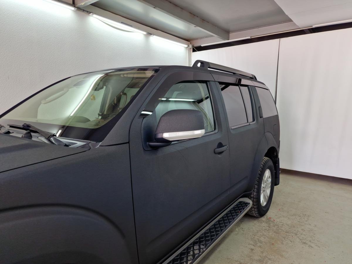 Дефлекторы окон 2D 6 шт для Nissan Pathfinder III