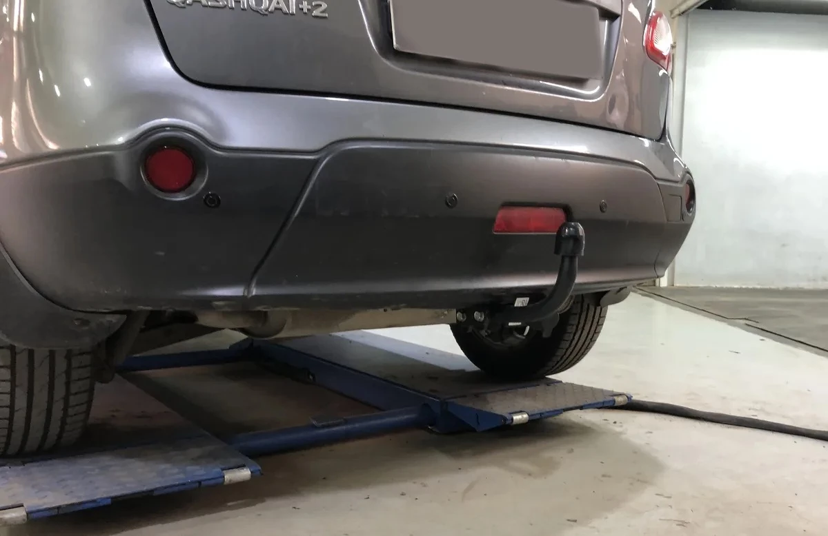 Фаркоп Oris c типом шара A для Nissan Qashqai+2 I Рестайлинг