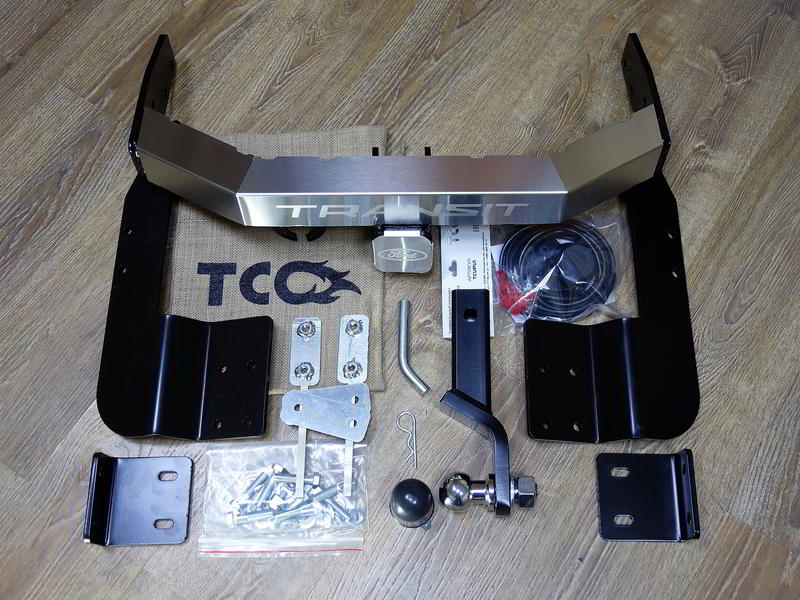 Фаркоп с типом шара Е для Ford Transit VII