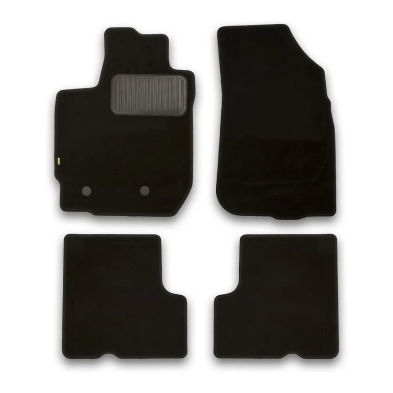 Коврики в салон Klever Standard 4шт для Nissan Terrano III (D10) Черный Klever KLEVER02365701210kh