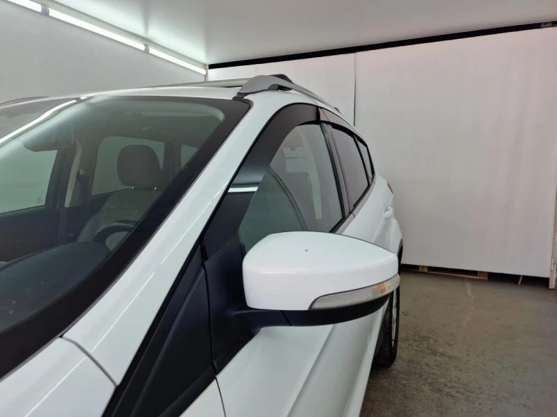 Дефлекторы окон 2D 6 шт. для Ford Kuga II Рестайлинг Черный Стрелка 11 2D222-6.S11