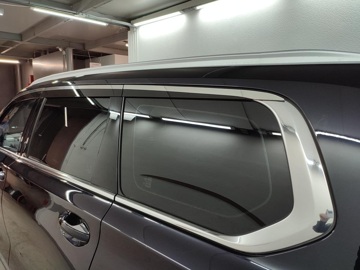 Дефлекторы окон с хром накладками 2D 6 шт для EXEED VX I