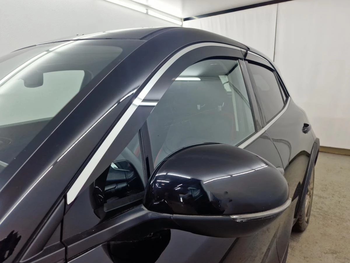 Дефлекторы окон 2D с хром накладками 4 шт. для Ora 03