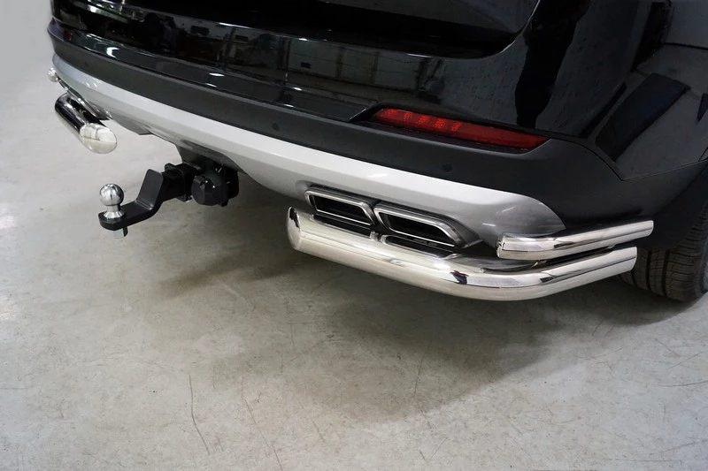 Фаркоп с типом шара Е для Kia Mohave I Рестайлинг 2