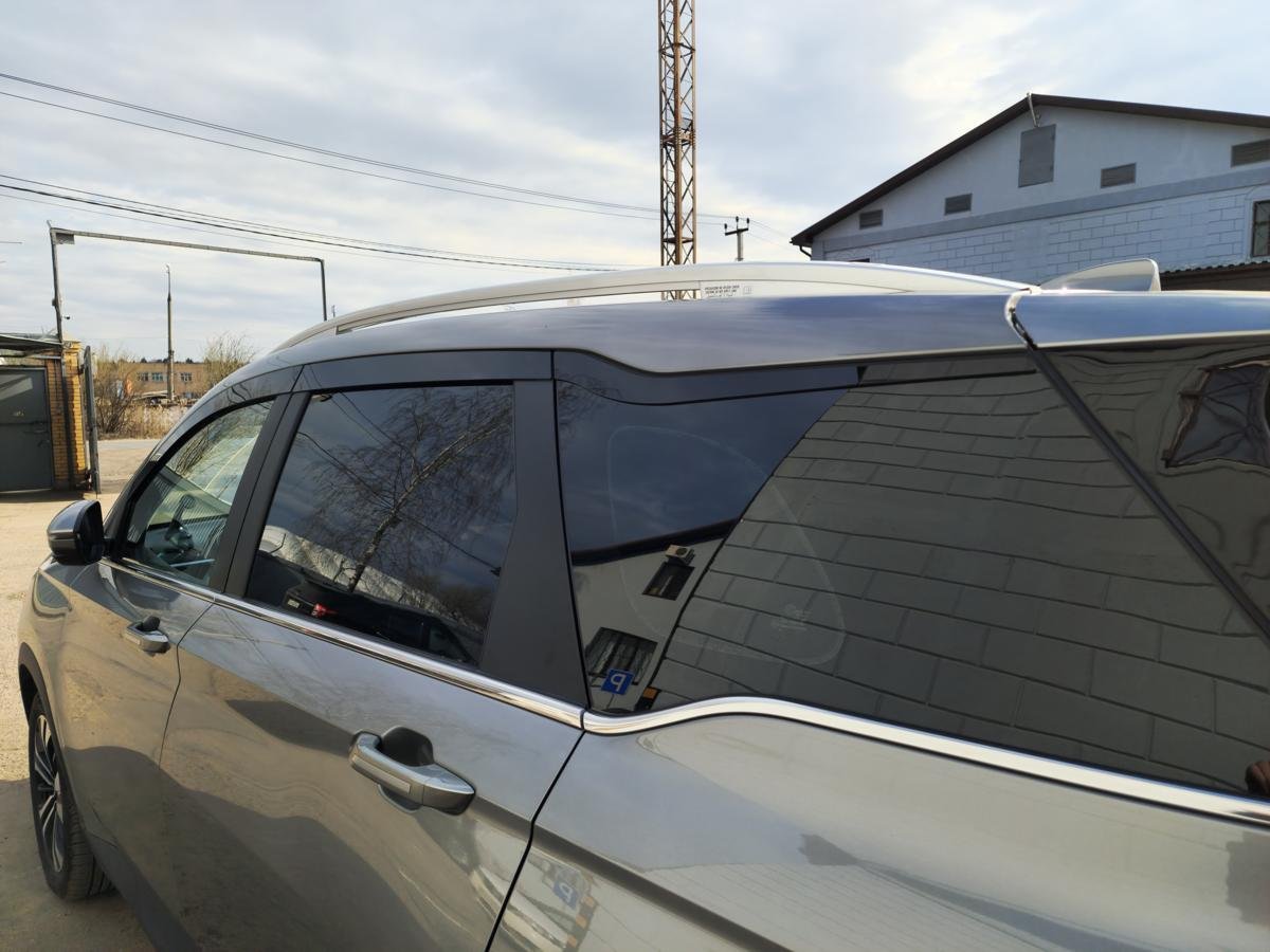 Дефлекторы окон 2D 6 шт для Chevrolet Captiva II