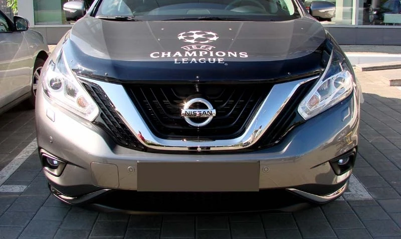 Дефлектор капота темный для Nissan Murano III (Z52)  SIM NLD.SNIMUR1512