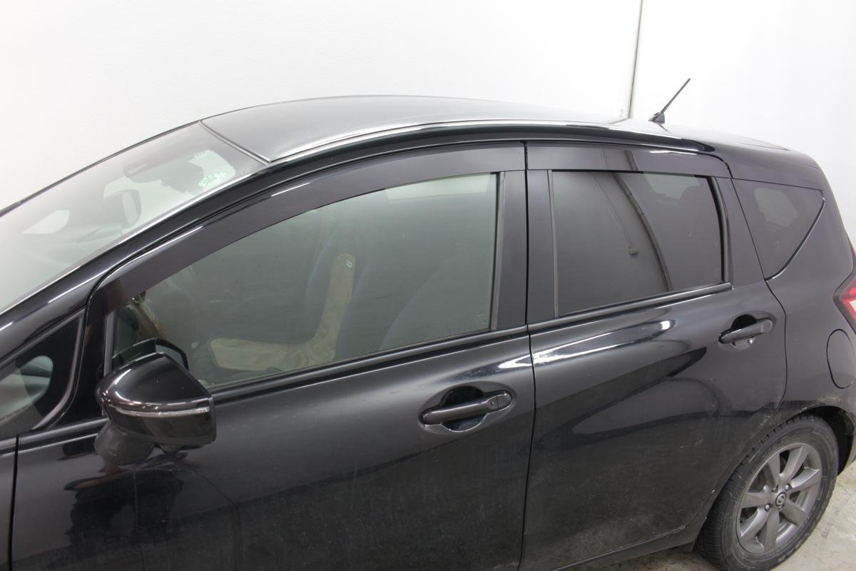 Дефлекторы окон 2D 6 шт (для рынка Японии) для Nissan Note II Рестайлинг