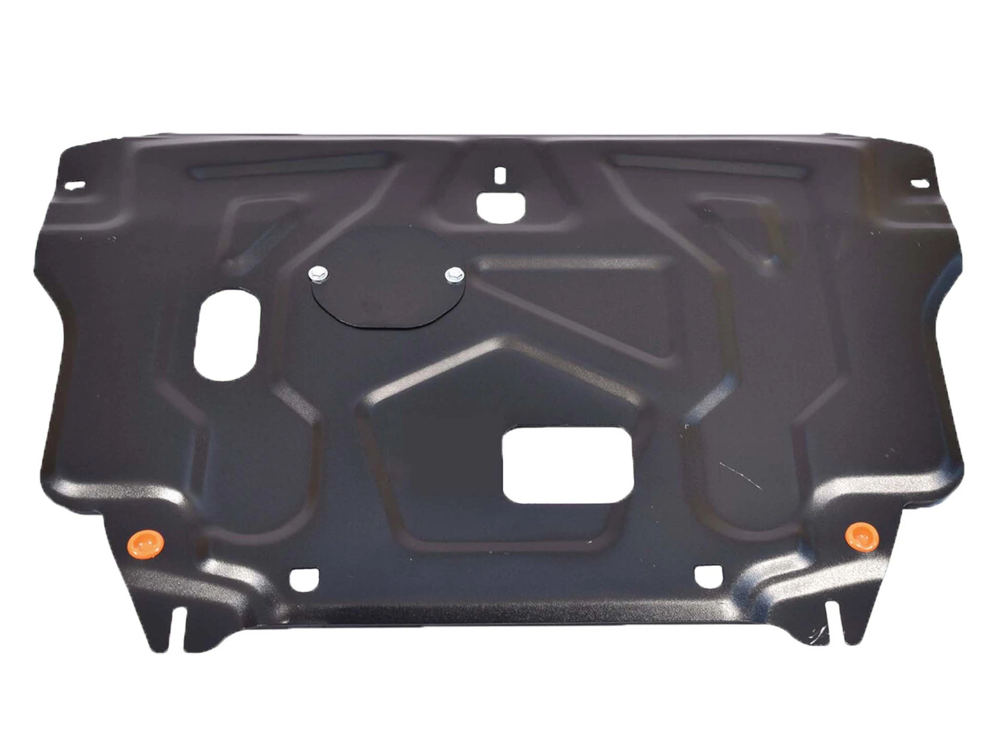 Защита картера и КПП для Hyundai Creta I Рестайлинг  Alfeco ALF1041ST
